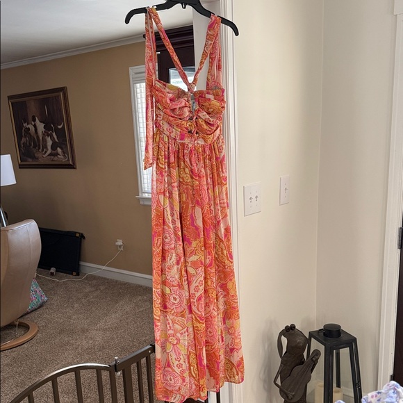 Floral Maxi Dress - Picture 3 of 6
